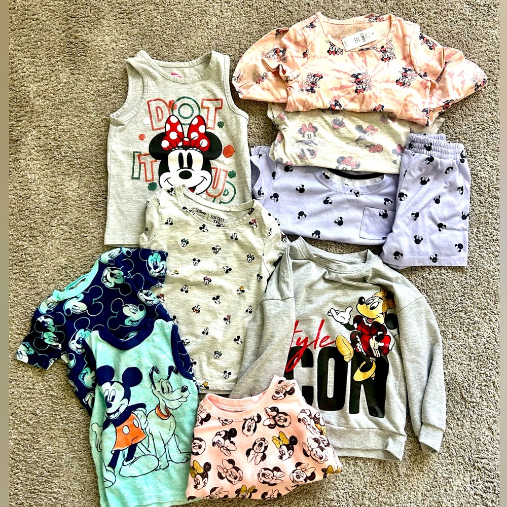Minnie & Mickey Mouse 3T Bundle